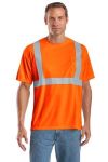  SanMar CornerStone CS401, CornerStone - ANSI 107 Class 2 Safety T-Shirt.