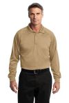  SanMar CornerStone CS410LS, CornerStone - Select Long Sleeve Snag-Proof Tactical Polo.