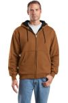  SanMar CornerStone CS620, CornerStone - Heavyweight Full-Zip Hooded Sweatshirt with Thermal Lining.