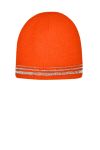  SanMar CornerStone CS804, CornerStone   Lined Enhanced Visibility with Reflective Stripes Beanie