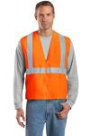 SanMar CornerStone CSV400, CornerStone - ANSI 107 Class 2 Safety Vest.