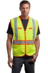 CornerStone - ANSI 107 Class 2 Dual-Color Safety Vest.