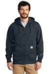 SanMar Carhartt CT100614, Carhartt  Rain Defender  Paxton Heavyweight Hooded Zip-Front Sweatshirt.