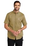 SanMar Carhartt CT102537, Carhartt Rugged ProfessionalSeries Short Sleeve Shirt