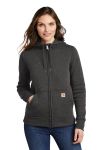 SanMar Carhartt CT102788, Carhartt Womens Clarksburg Full-Zip Hoodie