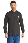 SanMar Carhartt CTK128, Carhartt Long Sleeve Henley T-Shirt