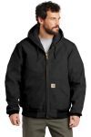  SanMar Carhartt CTTSJ140, Carhartt  Tall Quilted-Flannel-Lined Duck Active Jac.