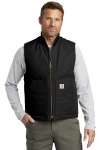 SanMar Carhartt CTV01, Carhartt  Duck Vest.