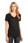 SanMar District DM1170L, District - Womens Perfect Weight V-Neck Tee.