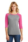 District Perfect Tri 3/4-Sleeve Raglan.