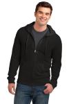  SanMar District DT1100, District Jersey Full-Zip Hoodie.