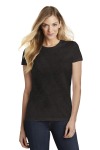 SanMar District DT155, District  Womens Fitted Perfect Tri  Tee.