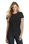  SanMar District DT155, District  Womens Fitted Perfect Tri  Tee.