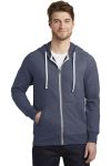 SanMar District DT356, District  Perfect Tri  French Terry Full-Zip Hoodie.