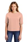  SanMar District DT6402, District  Womens V.I.T.  Boxy Tee