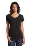 SanMar District DT6503, District  Womens Very Important Tee  V-Neck.