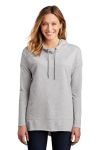  SanMar District DT671, District  Womens Featherweight French Terry  Hoodie