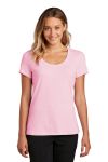 SanMar District DT7501, District  Womens Flex Scoop Neck Tee