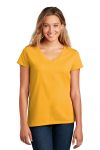  SanMar District DT8001, District  Womens Re-Tee  V-Neck