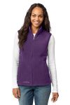  SanMar Eddie Bauer EB205, Eddie Bauer - Ladies Fleece Vest.