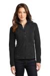  SanMar Eddie Bauer EB225, Eddie Bauer Ladies Full-Zip Microfleece Jacket.