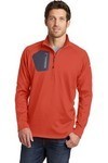  SanMar Eddie Bauer EB234, Eddie Bauer 1/2-Zip Performance Fleece.