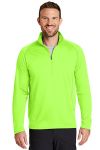  SanMar Eddie Bauer EB236, Eddie Bauer Smooth Fleece 1/2-Zip.