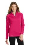 SanMar Eddie Bauer EB237, Eddie Bauer Ladies Smooth Fleece 1/2-Zip.