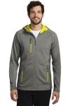 SanMar Eddie Bauer EB244, Eddie Bauer  Sport Hooded Full-Zip Fleece Jacket.