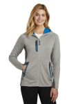 SanMar Eddie Bauer EB245, Eddie Bauer  Ladies Sport Hooded Full-Zip Fleece Jacket.