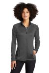 SanMar Eddie Bauer EB247, Eddie Bauer  Ladies Smooth Fleece Full-Zip.