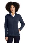  SanMar Eddie Bauer EB251, Eddie Bauer  Ladies Sweater Fleece Full-Zip.