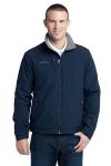  SanMar Eddie Bauer EB520, Eddie Bauer - Fleece-Lined Jacket.