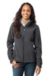 SanMar Eddie Bauer EB531, Eddie Bauer - Ladies Soft Shell Jacket.