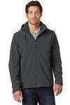 SanMar Eddie Bauer EB536, Eddie Bauer Hooded Soft Shell Parka.