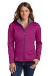  SanMar Eddie Bauer EB539, Eddie Bauer Ladies Weather-Resist Soft Shell Jacket.