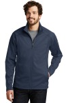  SanMar Eddie Bauer EB542, Eddie Bauer Trail Soft Shell Jacket.