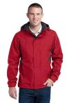  SanMar Eddie Bauer EB550, Eddie Bauer - Rain Jacket.