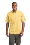 SanMar Eddie Bauer EB608, Eddie Bauer - Short Sleeve Fishing Shirt.