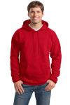  SanMar Hanes F170, Hanes Ultimate Cotton - Pullover Hooded Sweatshirt.