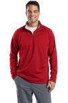 SanMar Sport-Tek F243, Sport-Tek Sport-Wick Fleece 1/4-Zip Pullover.