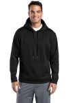 Sport-Tek Sport-Wick Fleece Hooded Pullover.