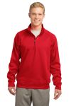 SanMar Sport-Tek F247, Sport-Tek Tech Fleece 1/4-Zip Pullover.