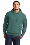 SanMar  GDS101, Champion  Reverse Weave  Garment-Dyed Hooded Sweatshirt.