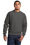 SanMar  GDS149, Champion  Reverse Weave  Garment-Dyed Crewneck Sweatshirt.