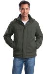 Port Authority Herringbone 3-in-1 Parka.