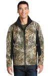 SanMar Port Authority J318C, Port Authority Camouflage Colorblock Soft Shell.