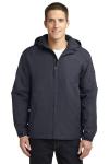 SanMar Port Authority J327, Port Authority Hooded Charger Jacket.