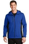 SanMar Port Authority J719, Port Authority Active Hooded Soft Shell Jacket.