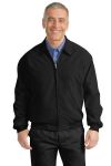 Port Authority Casual Microfiber Jacket.